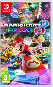 JUEGO SWITCH MARIO KART 8 DELUXE