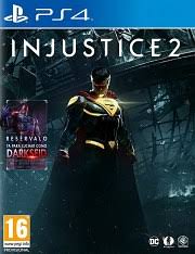 JUEGO INJUSTICE 2 PS4