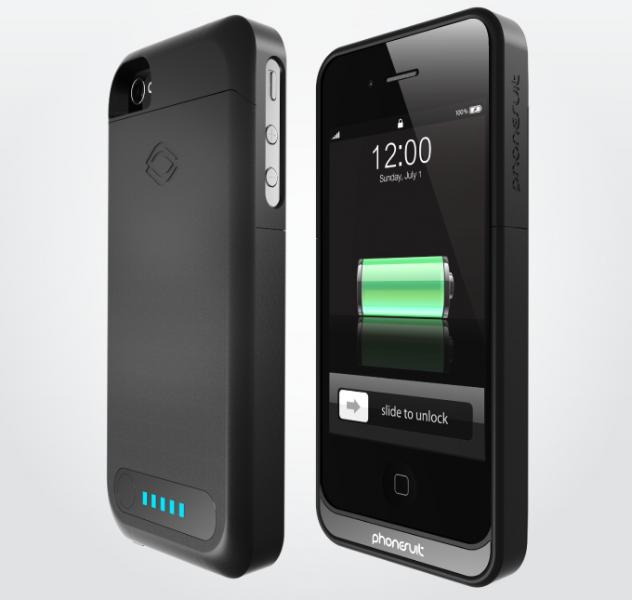 ESTUCHE BATERIA IPHONE 4