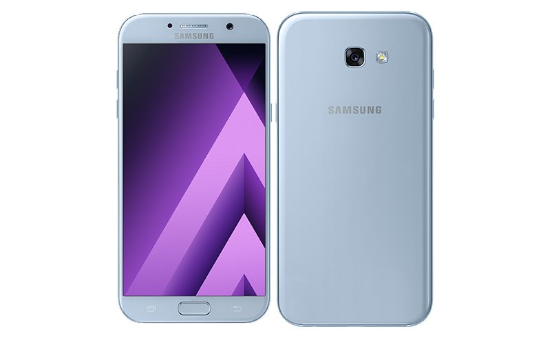 CELULAR SAMSUNG A7 2017 CELESTE