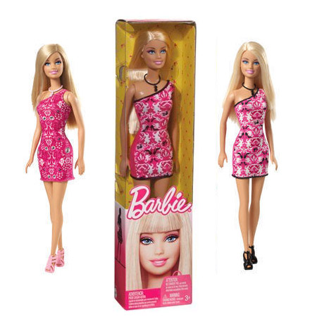 BARBIE SENCILLA MATTEL