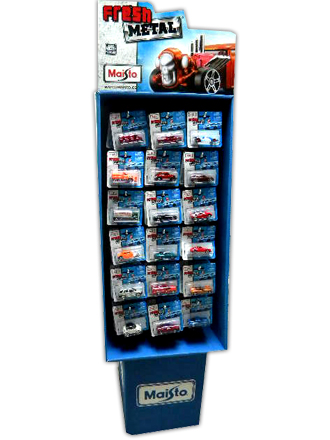 CARRO PEQ COLECCION MAISTO