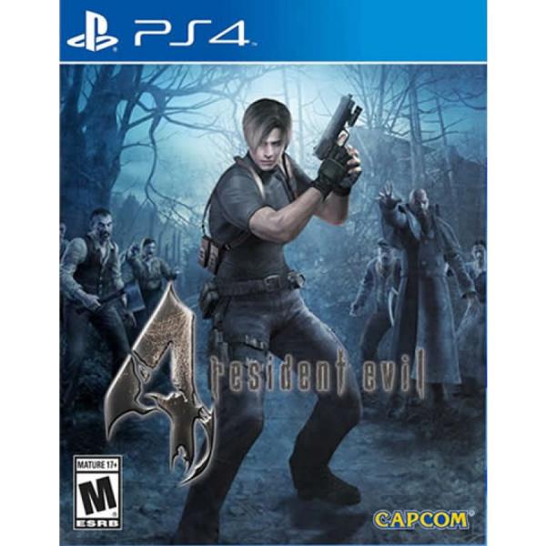 JUEGO RESIDENT EVIL 4 PS4