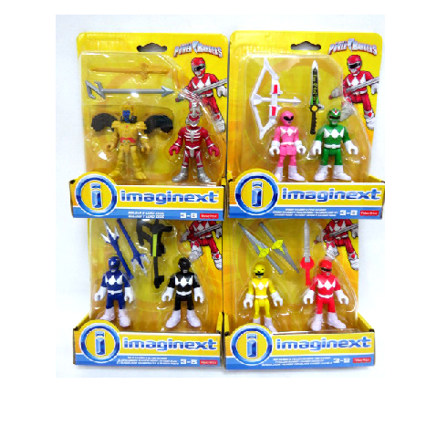 MU&Ntilde;ECO POWER RANGERS IMAGINITEX