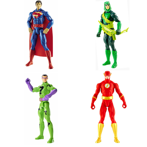 MU&Ntilde;ECO DC COMICS SUPER HEROES 12*