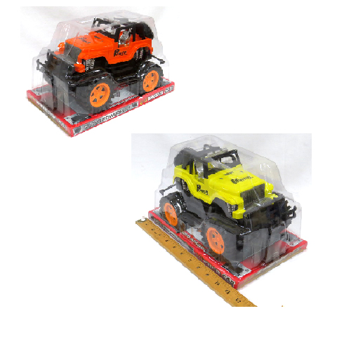 CARRO PLASTICO JEEP 24*