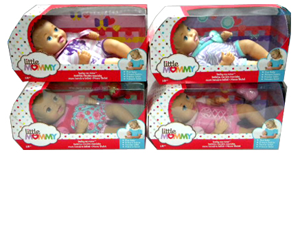 LITTLE MOMMY RECIEN NACIDA