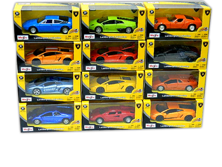CARRO LAMBORGHINI SERIE MAISTO