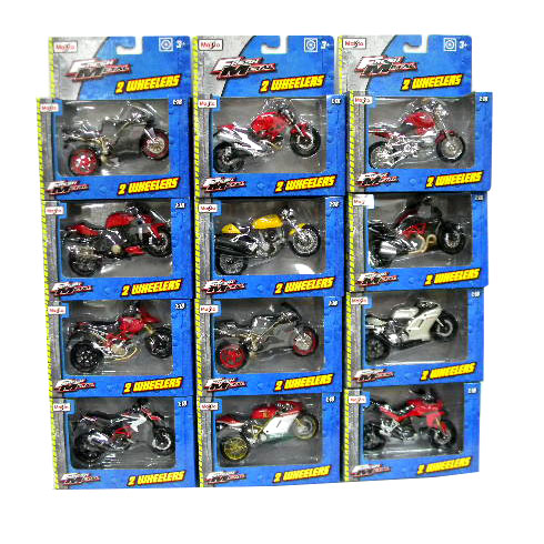 MOTO DUCATI SERIE 1:18 MAISTO