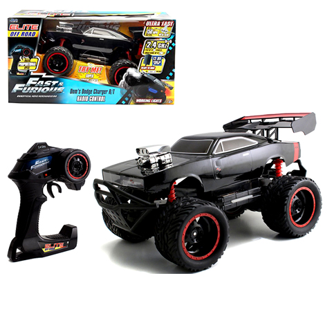 CARRO RC DODGE RECARGABLE JADA