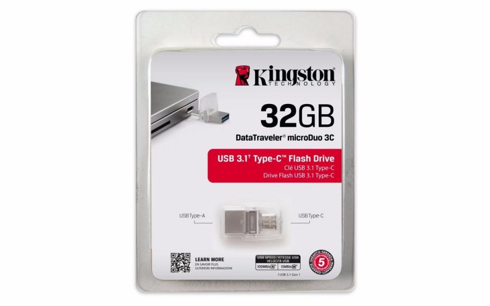 USB DUAL TIPO C 32GB