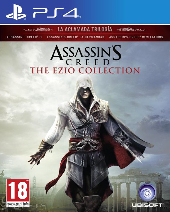 JUEGO ASSASSINNS CREED THE EZIO COLLECTION PS4