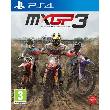 JUEGO MXGP 3 MOTOCROSS PS4