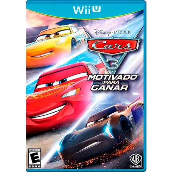 JUEGO WII U CARS 3 DRIVEN TOWIN