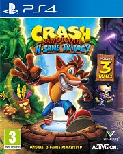 JUEGO CRASH BANDICOOT PS4