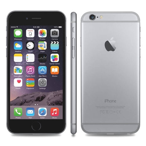 CELULAR IPHONE 6 16GB NEGRO