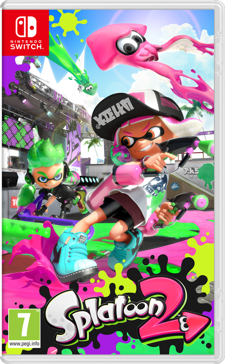 JUEGO SWITCH SPLATOON 2