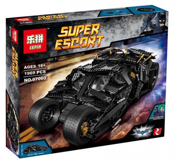 SET BLOQUES SUPER ESCORT 1909 PIEZAS