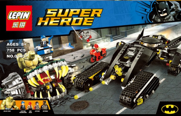 SET BLOQUES SUPER HEROES 808 PIEZAS