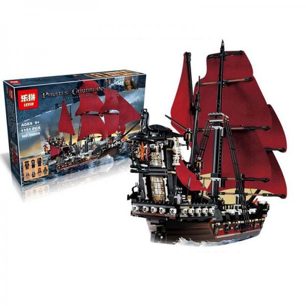 SET BLOQUES PIRATAS DEL CARIBE 1151 PIEZAS