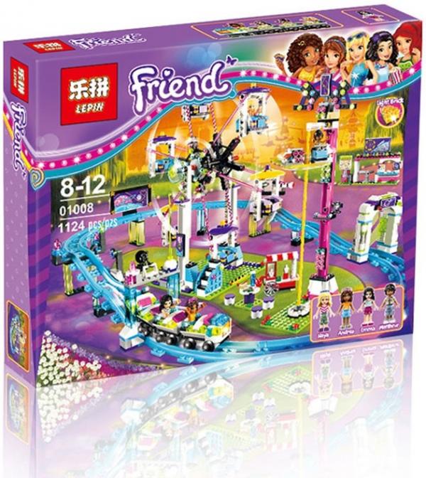 SET BLOQUES FRIEND 1124 PIEZAS