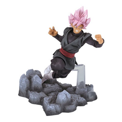 MU&Ntilde;ECO MEDIANO BLACK GOKU ROSE ATAQUE