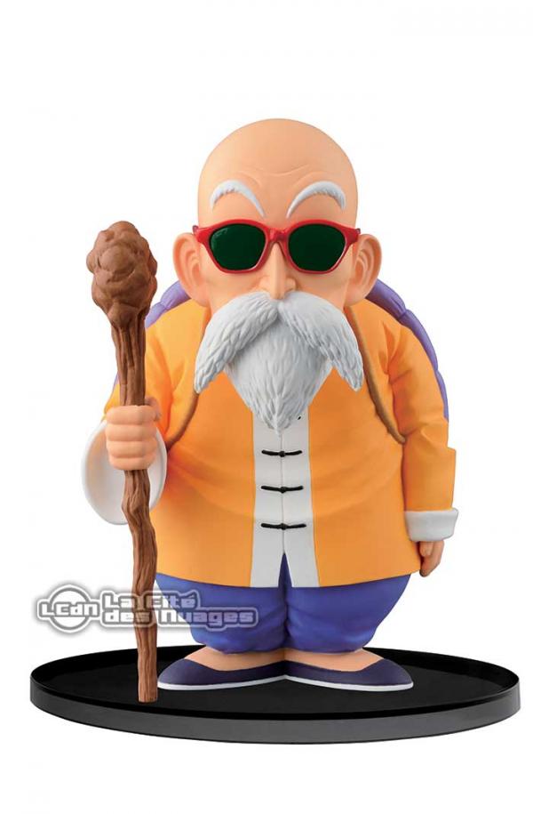 MU&Ntilde;ECO MEDIANO MAESTRO ROSHI