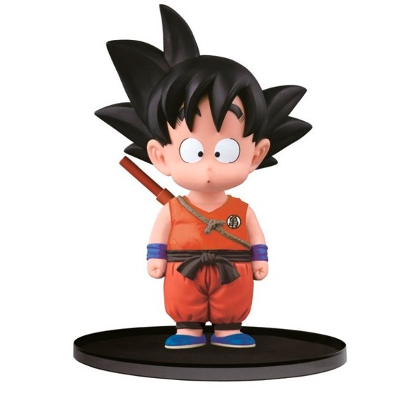 MU&Ntilde;ECO MEDIANO GOKU NI&Ntilde;O TRAJE ROJO