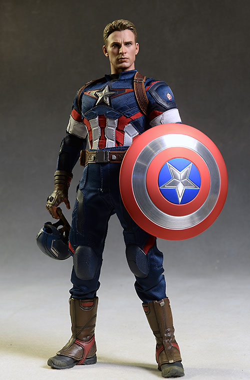 MU&Ntilde;ECO GRANDE AVENGERS CAPITAN AMERICA