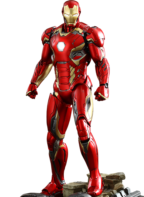 MU&Ntilde;ECO GRANDE AVENGERS IRON MAN