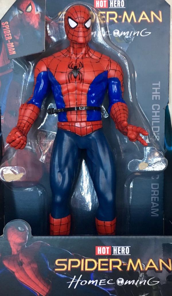 MU&Ntilde;ECO GRANDE SPIDER MAN