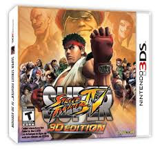 JUEGO 3DS STREET FIGHTER