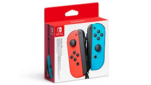 CONTROL ORIGINAL NINTENDO SWITCH JOY-CON AZUL - ROJO