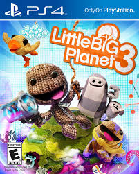JUEGO LITTLE BIG PLANET 3 PS4