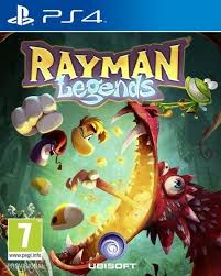 JUEGO RAYMAN LEGENDS PS4