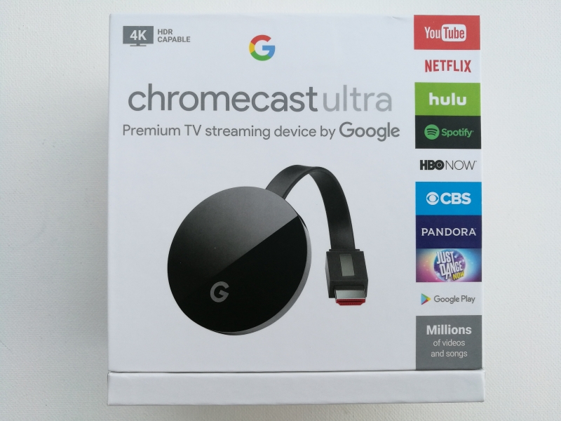CHROMECAST ULTRA 4K