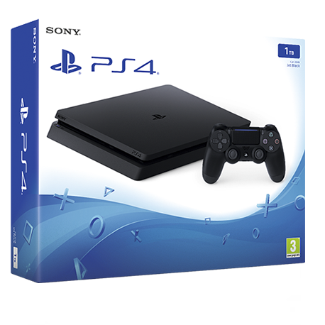 CONSOLA PLAY STATION 4 1 TERA SLIM