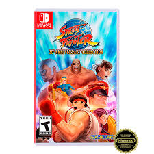 JUEGO SWITCH STREET 30ANNIVERSARY COLLECTION
