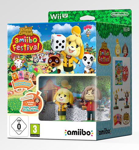 AMIIBO ANIMAL CROSSING