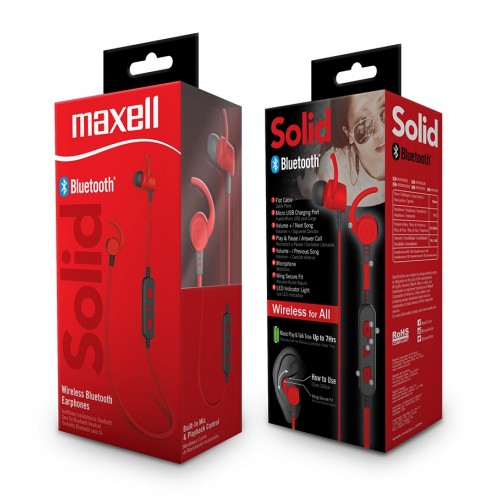 BLUETOOTH  MAXELL SOLID