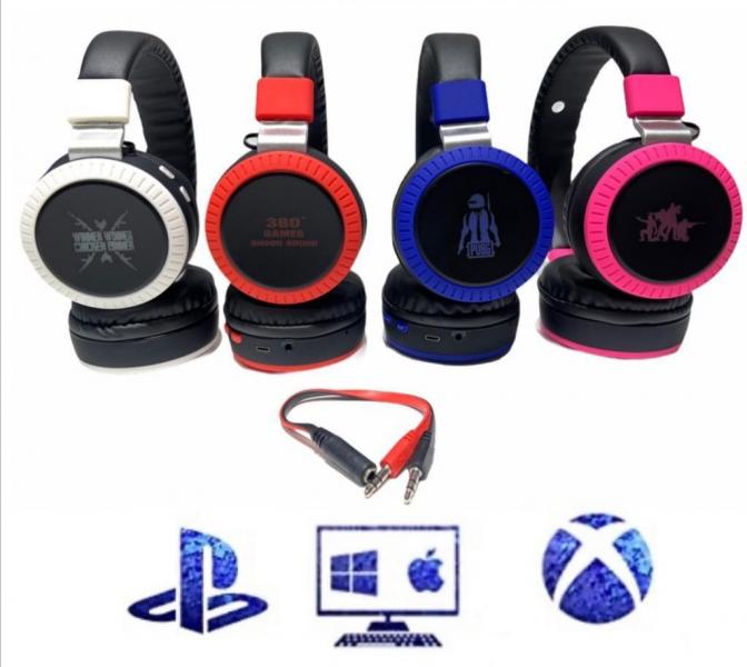 AUDIFONOS DIADEMA BLUETOOTH KARLER