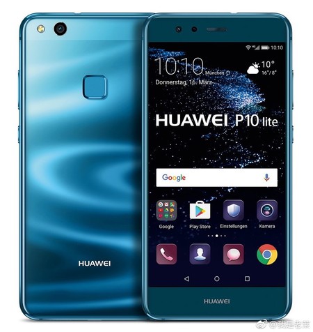 CELULAR HUAWEI P10 LITE AZUL