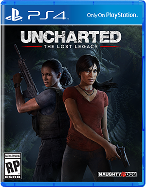 JUEGO UNCHARTED THE LOST LEGACY PS4