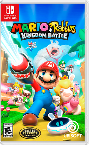 JUEGO SWITCH MARIO +RABBIDS KINGDOM BATTLE
