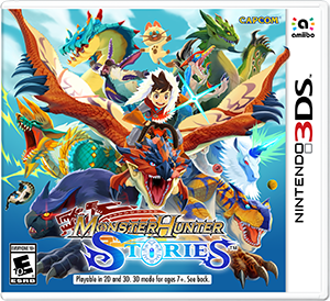 JUEGO 3DS MONSTER HUNTER STORIES