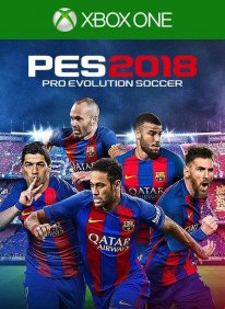 JUEGO ONE PES 18