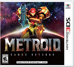 JUEGO 3DS METROID