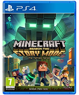 JUEGO MINECRAFT STORY MODE SEASON 2 PS4