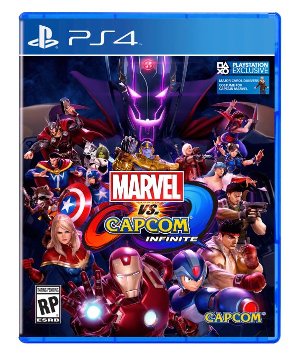 JUEGO MARVEL VS CAPCOM INFINITE PS4