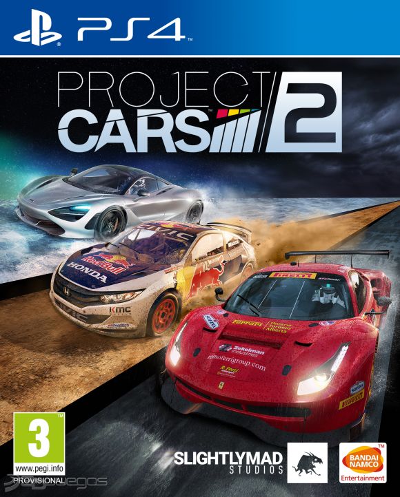 JUEGO PROJECT CARS 2 PS4